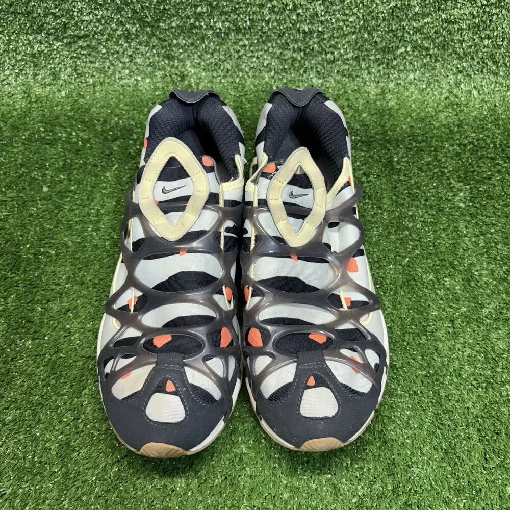 Mens Size 10 Nike Air Kukini Abstract Array Shoes Light Silver Black DX8004-001